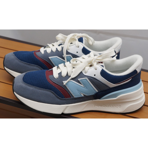 NWT J Crew x New Balance 997R Sneakers in Arctic Blue Size 6M Mens - Picture 2 of 14